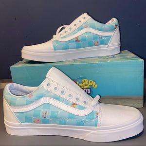 Old Skool Spongebob Vans